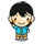 男の子