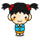 女の子