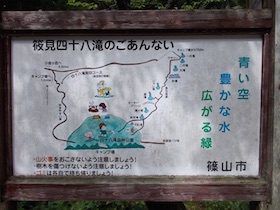 筱見48滝＆峠山