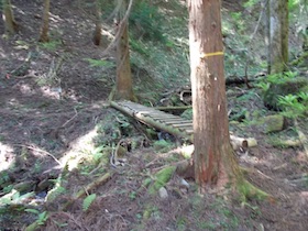 駒の尾山・船木山・後山そして鍋ヶ谷山