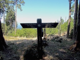駒の尾山・船木山・後山そして鍋ヶ谷山