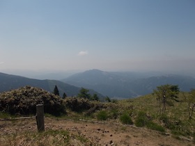 駒の尾山・船木山・後山そして鍋ヶ谷山