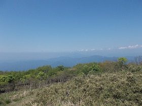 駒の尾山・船木山・後山そして鍋ヶ谷山