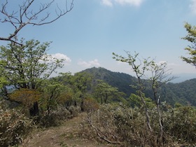 後山・船木山・駒の尾山