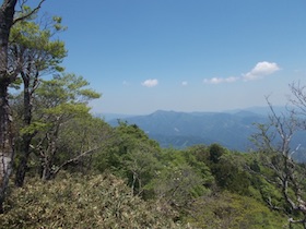 後山・船木山・駒の尾山