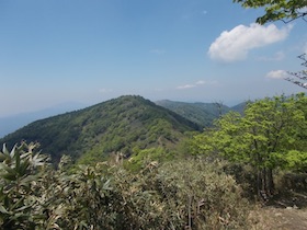 後山・船木山・駒の尾山