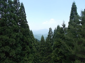 三郡山