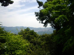 丹生山と帝釈山
