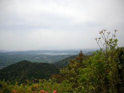 丹生山と帝釈山