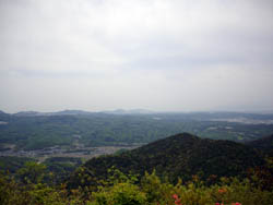 丹生山と帝釈山