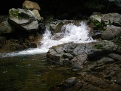 黒岩の滝