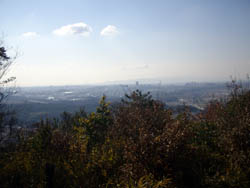 雌岡山・雄岡山