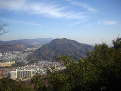 横尾山