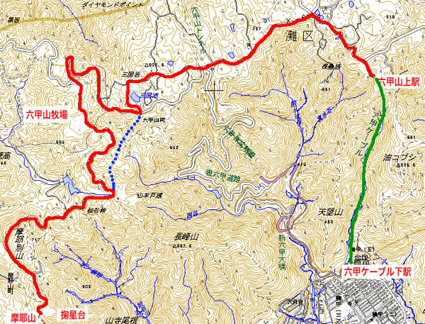 摩耶山
