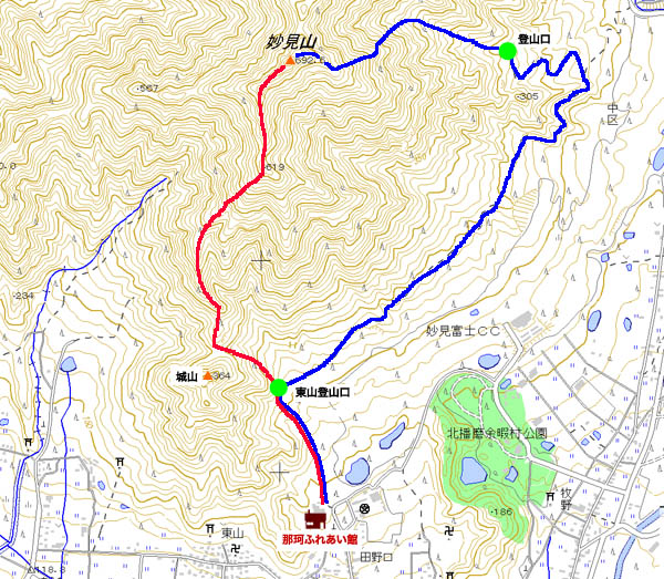 妙見山