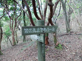 笠形山