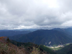笠形山