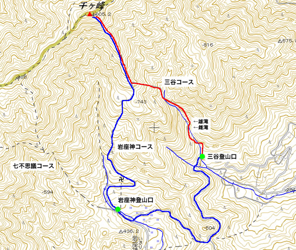 千ヶ峰