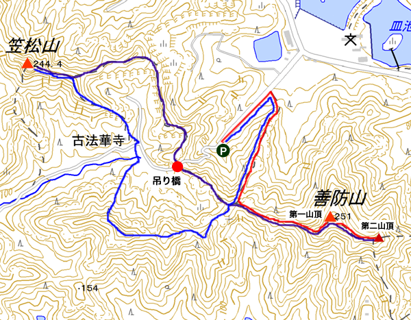 笠松山