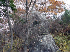 笠松山
