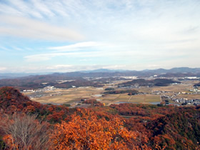 笠松山