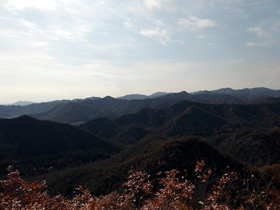 笠松山
