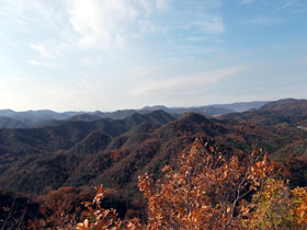 笠松山