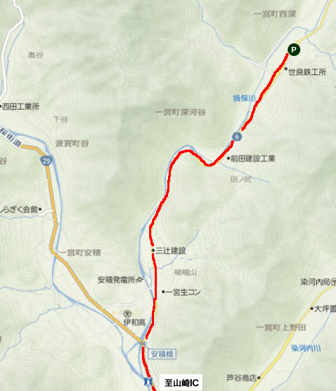 行者山
