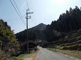 行者山