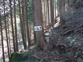 行者山