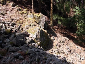 行者山