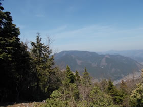 行者山