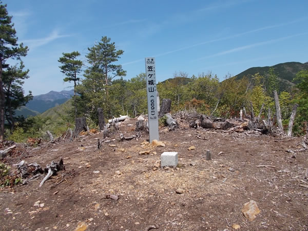 笠ヶ城山