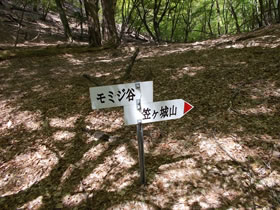 笠ヶ城山