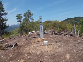 笠ヶ城山