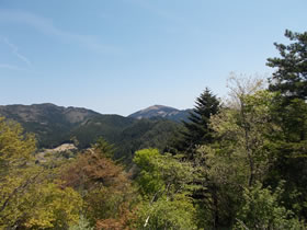 笠ヶ城山