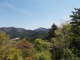 笠ヶ城山