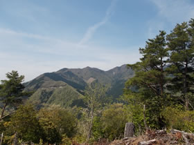 笠ヶ城山