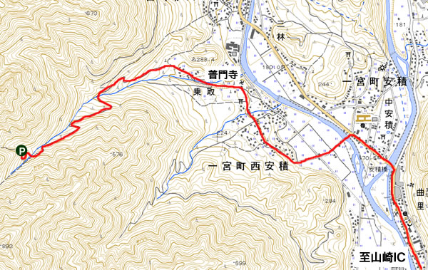 黒尾山