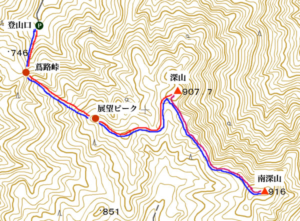 深山