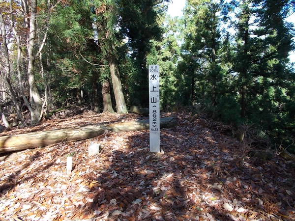 水上山