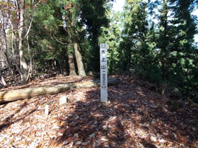 水上山
