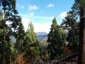水上山