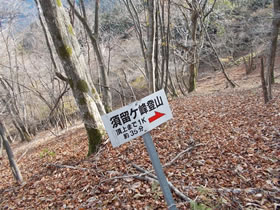 須留ヶ峰