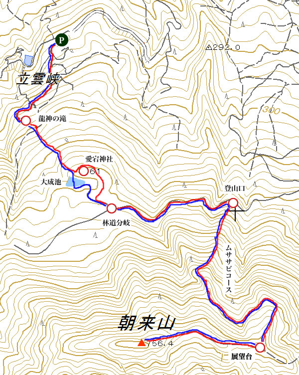 朝来山