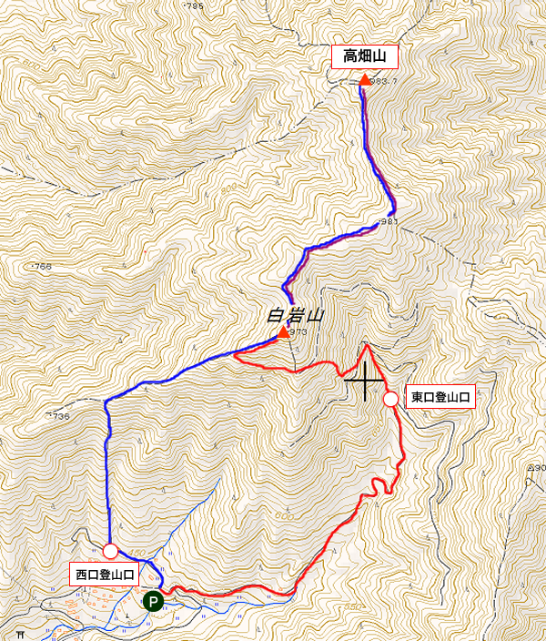 白岩山