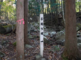 千町ヶ峰