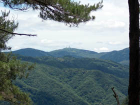 大段山