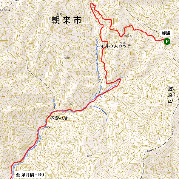 東床ノ尾山