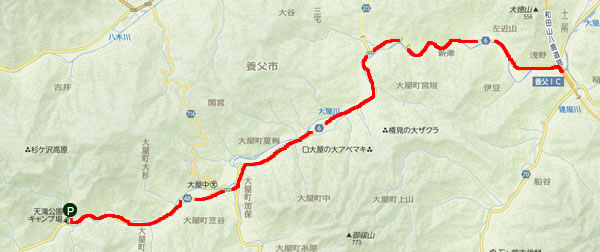 杉ヶ沢高原